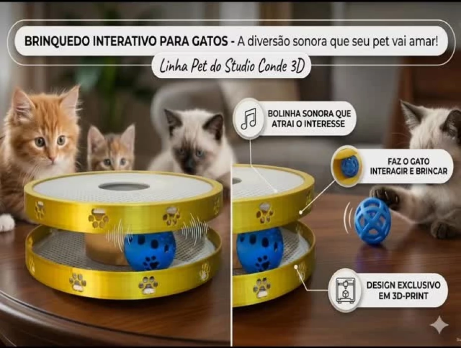 Foto 1:  — Cone Studio 3D